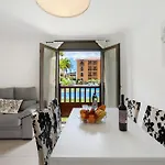 Apartmán Apto El Mocan Swimming Pool 2bed