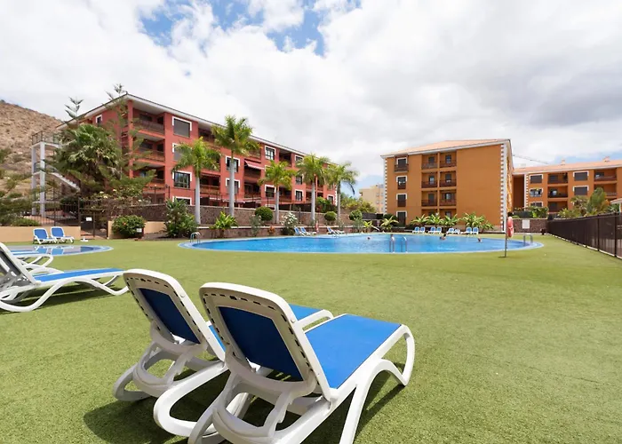 Apto El Mocan Swimming Pool 2bed * Palm-mar