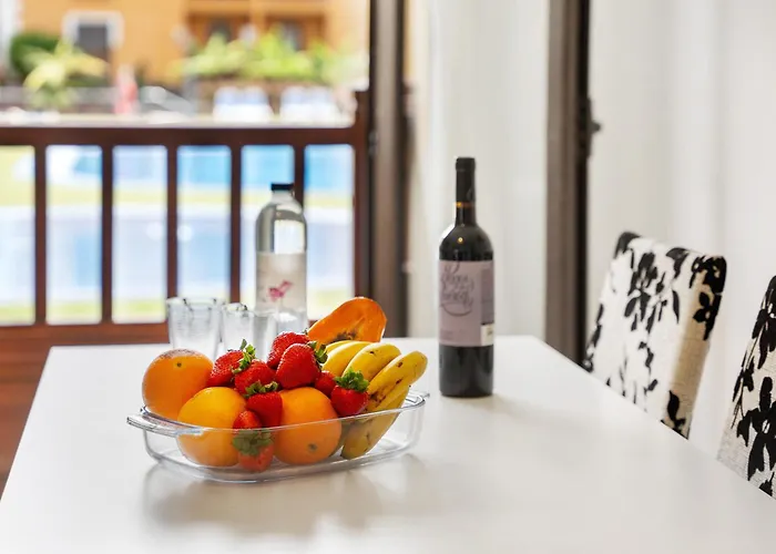 Apto El Mocan Swimming Pool 2bed 滨海帕尔姆