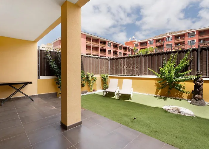 Apto El Mocan Swimming Pool 2bed * Palm-mar