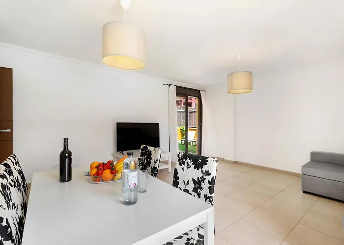 Apto El Mocan Swimming Pool 2bed Lägenhet Palm-mar