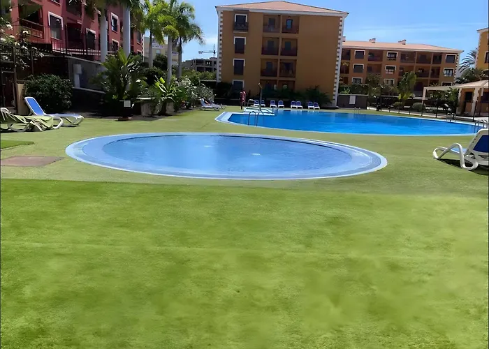 Apto El Mocan Swimming Pool 2bed * Palm-mar