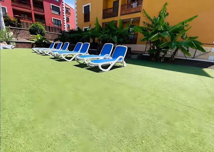 Apto El Mocan Swimming Pool 2bed * Palm-mar